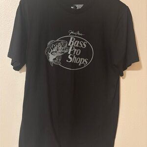 Bass Pro Shops Charcoal Gray Graphic Tee